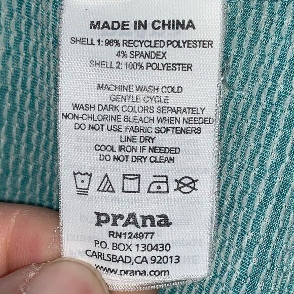 Prana Kinley Button-Front Shirt - Picture 6 of 7